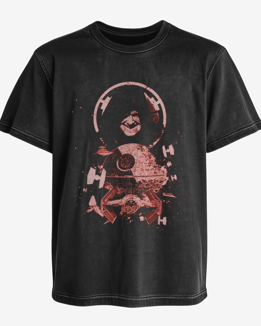 Polera desgastada Lord sith 