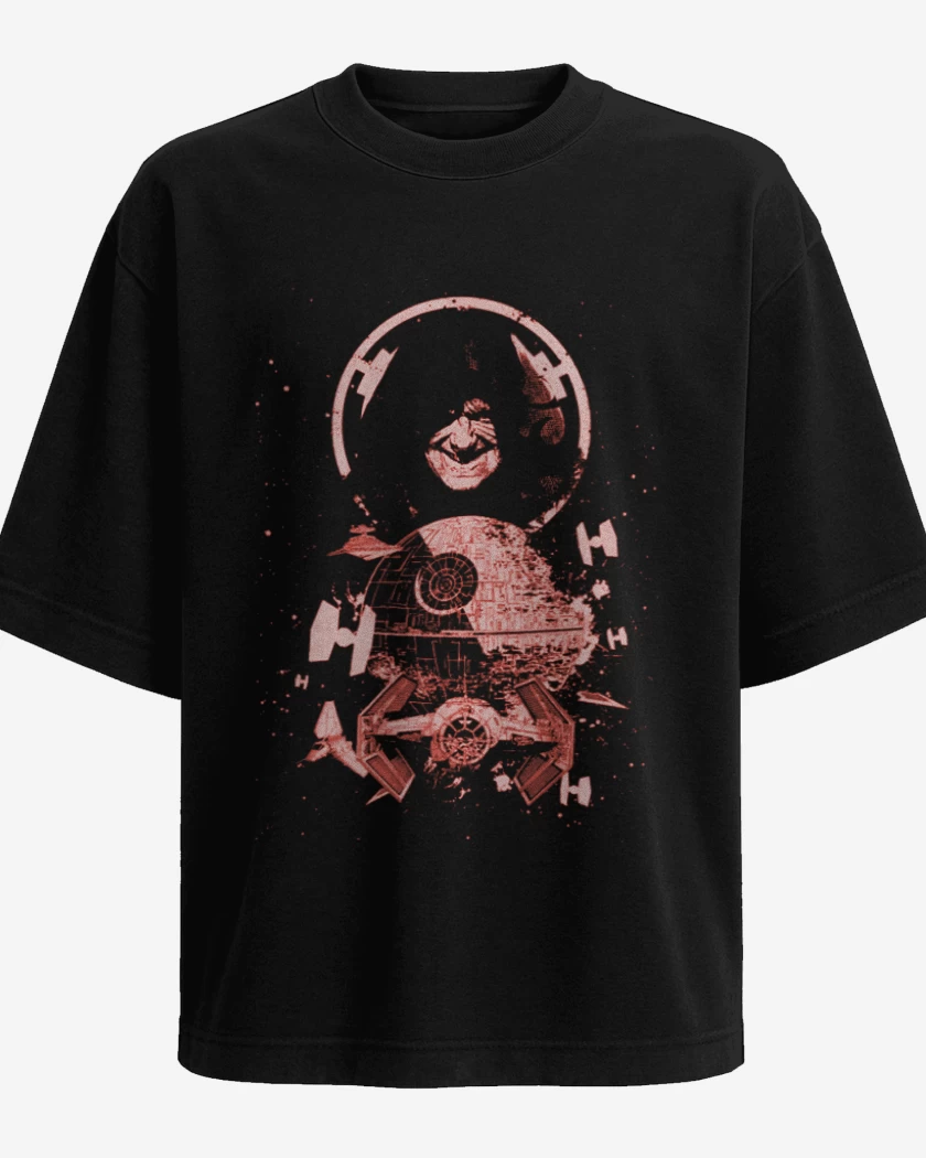 Polera Oversize Lord sith 