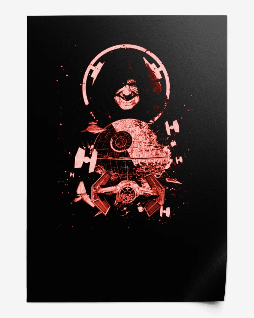 Print Lord sith 