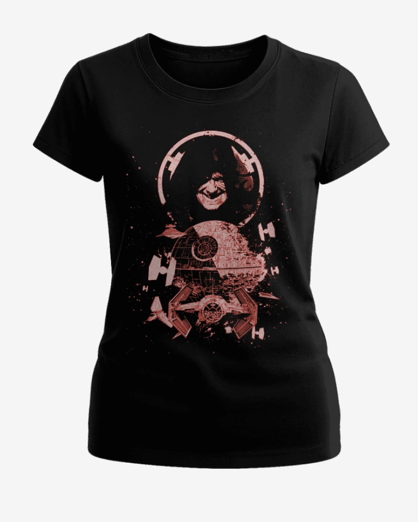 Polera de Mujer Negro de Lord sith 