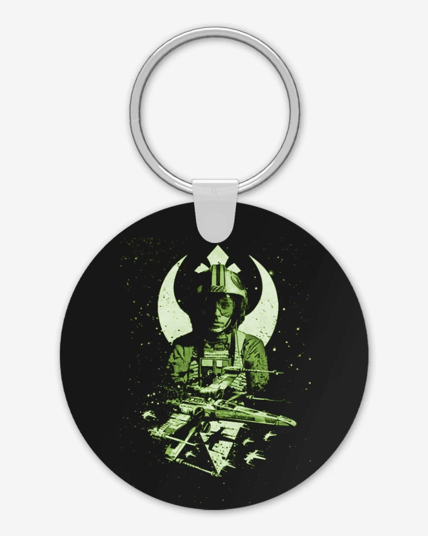 Llavero Negro de luke skywalker