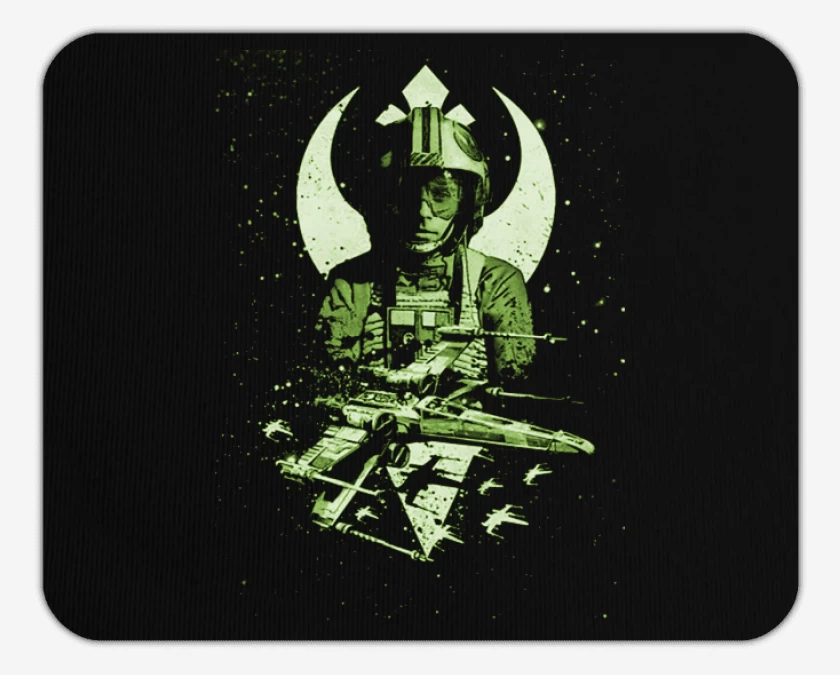 Mousepad luke skywalker