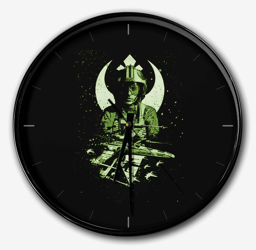 Reloj Negro de luke skywalker