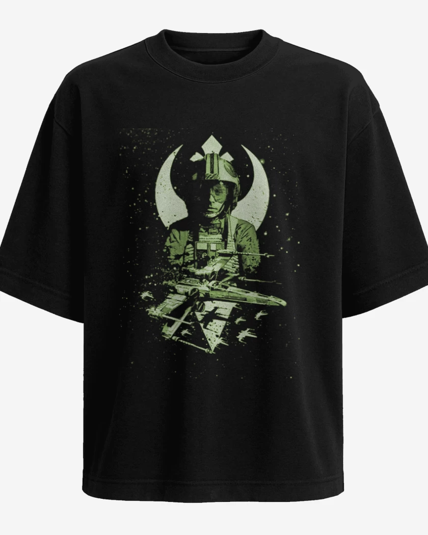 Polera Oversize luke skywalker
