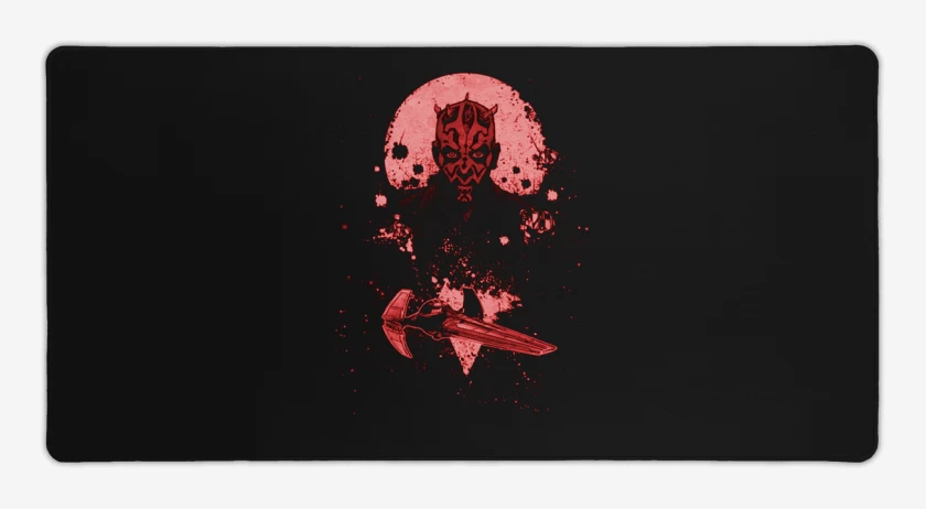 Mouse pad Gamer darth maul