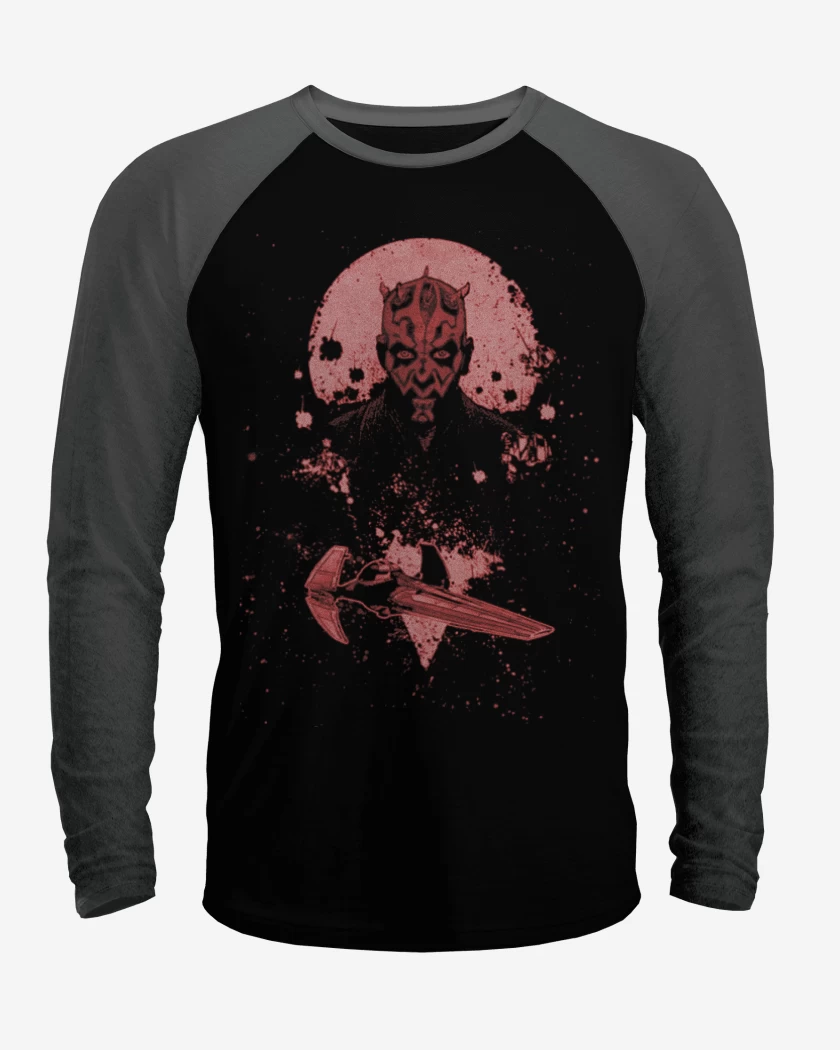 Polera Raglan darth maul