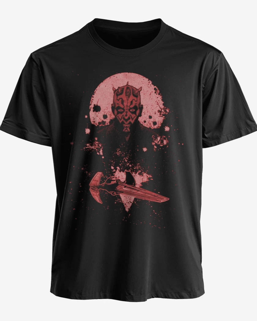 Polera premium darth maul