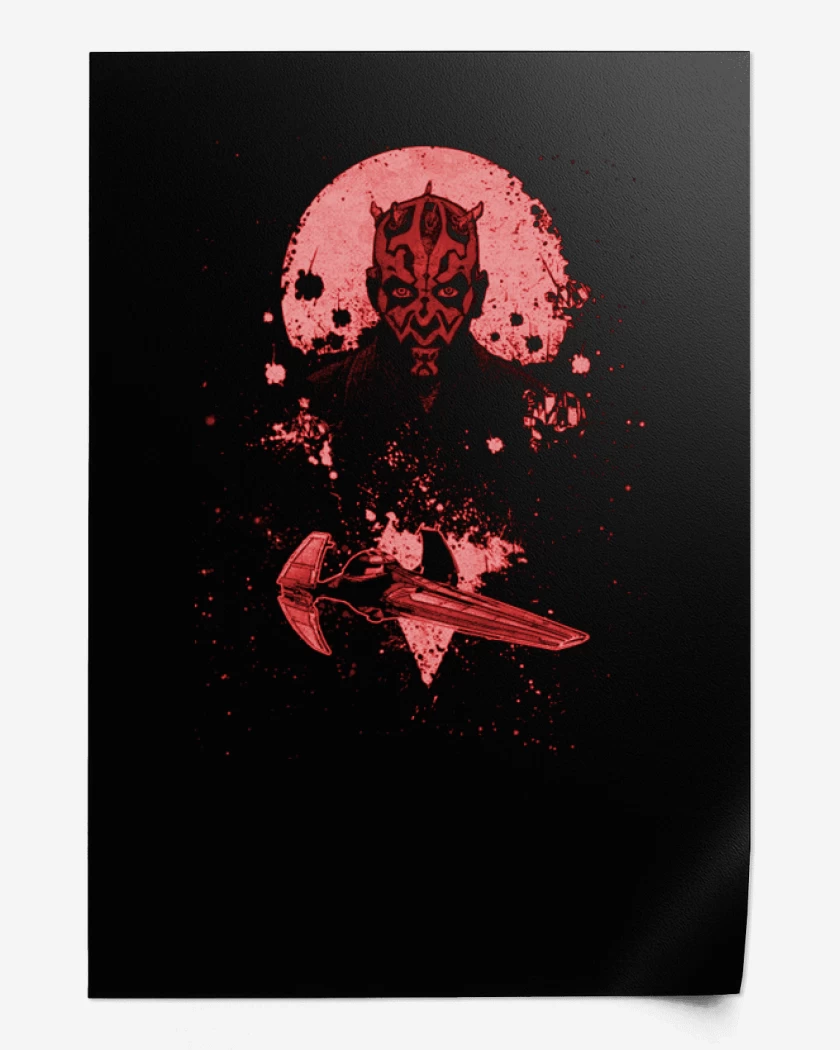 Print darth maul