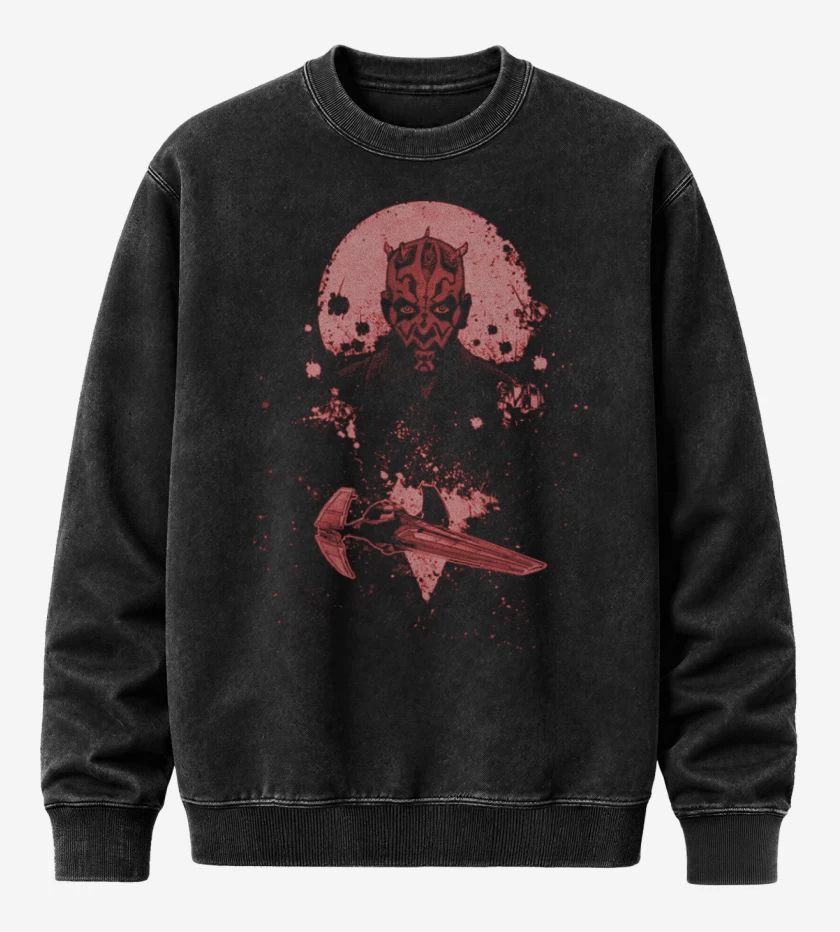 Poleron Polo Acid Wash darth maul