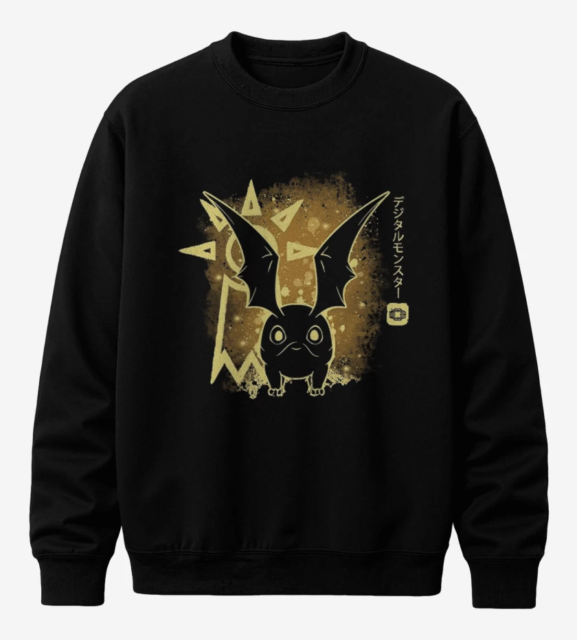 Poleron polo Negro de patamon