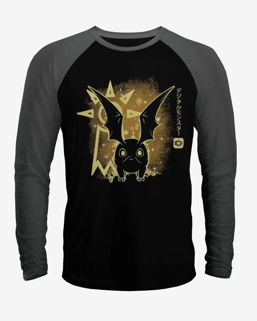 Polera Raglan patamon