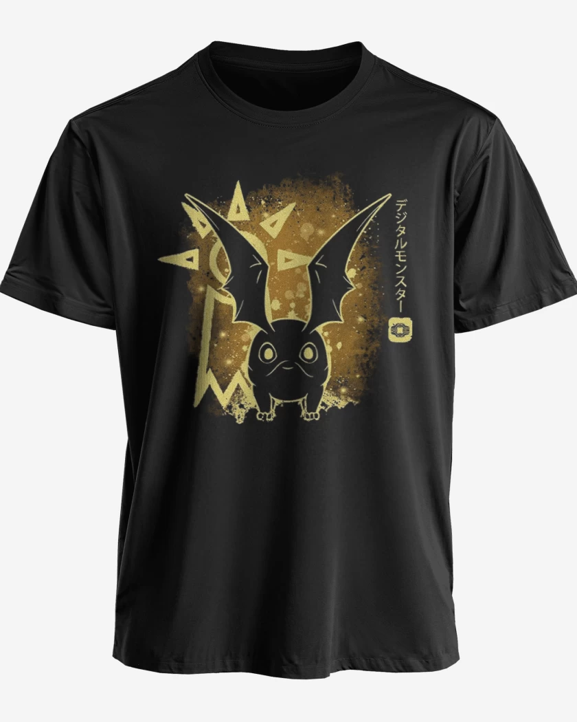 Polera premium Negro de patamon