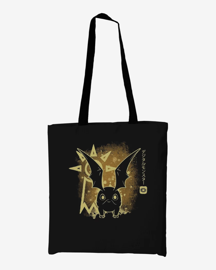 Totebag Negro de patamon