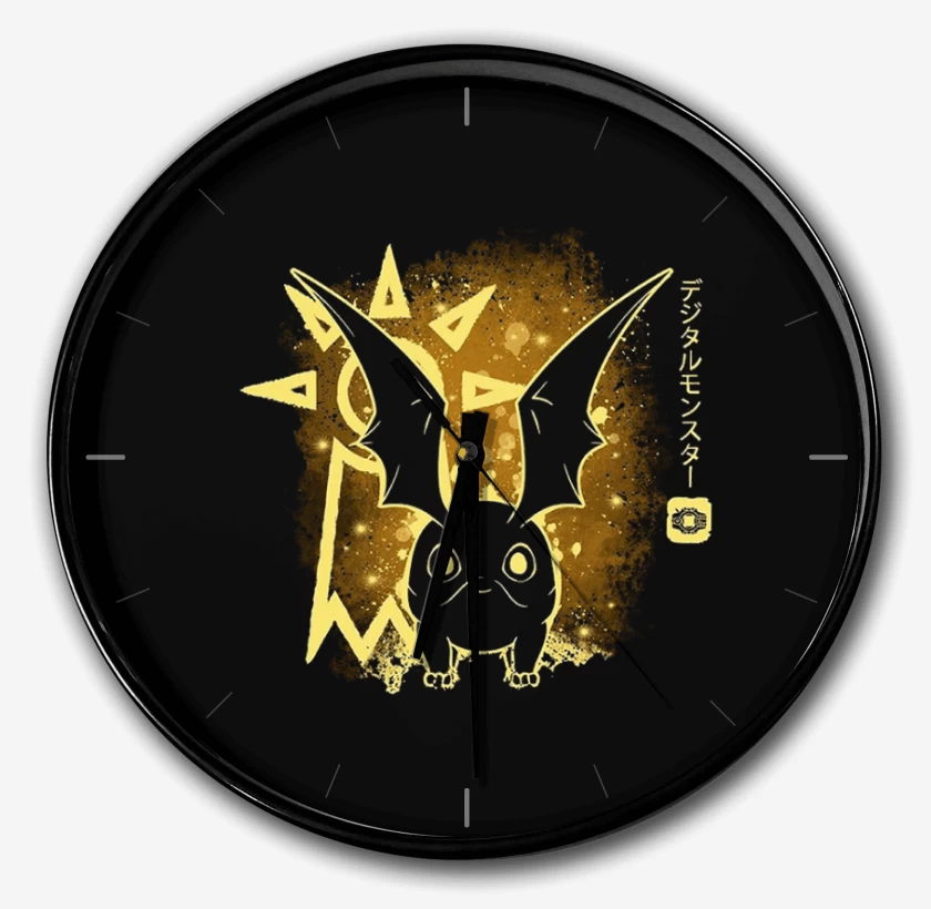 Reloj Negro de patamon