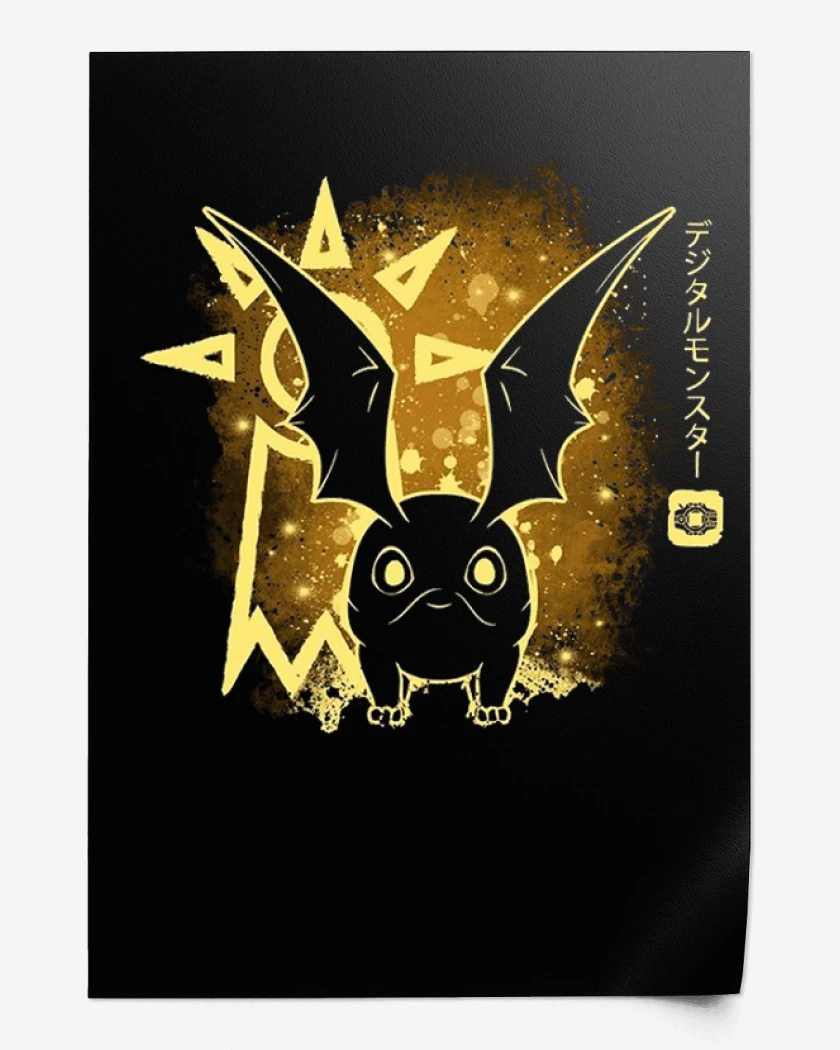 Print Negro de patamon