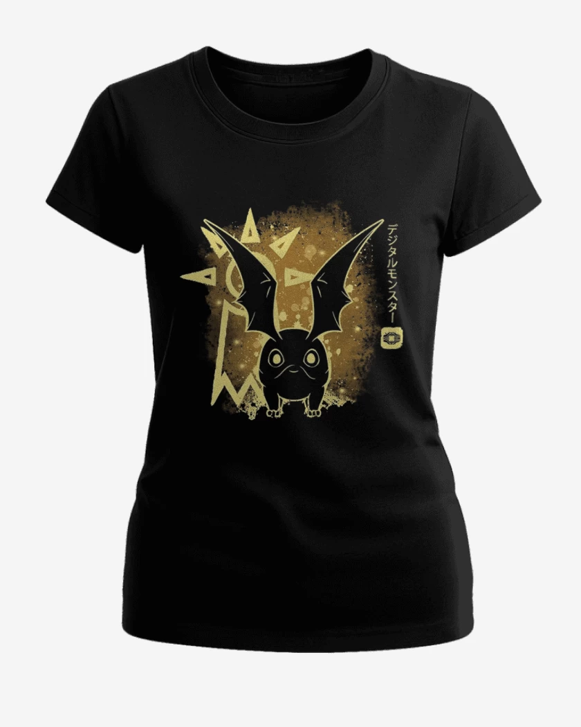 Polera de Mujer Negro de patamon