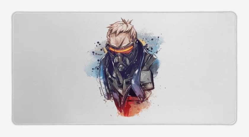 Mouse pad Gamer Soldado76 Full Color