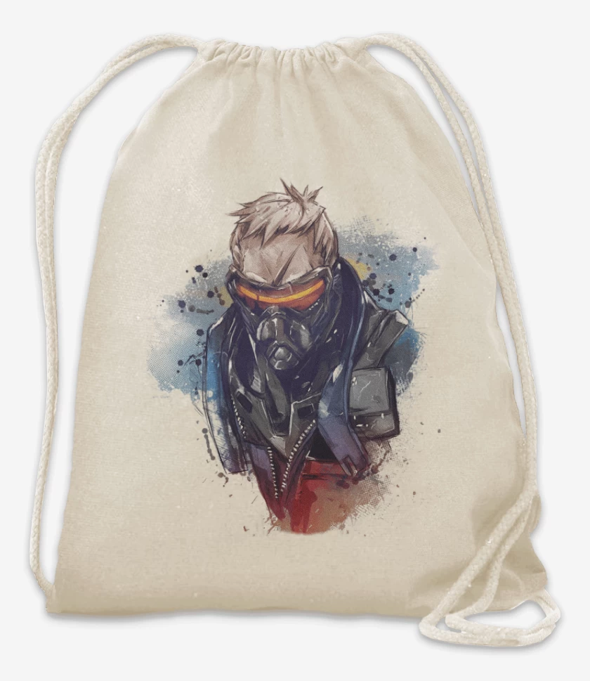 Mochila Blanco de Soldado76 Full Color