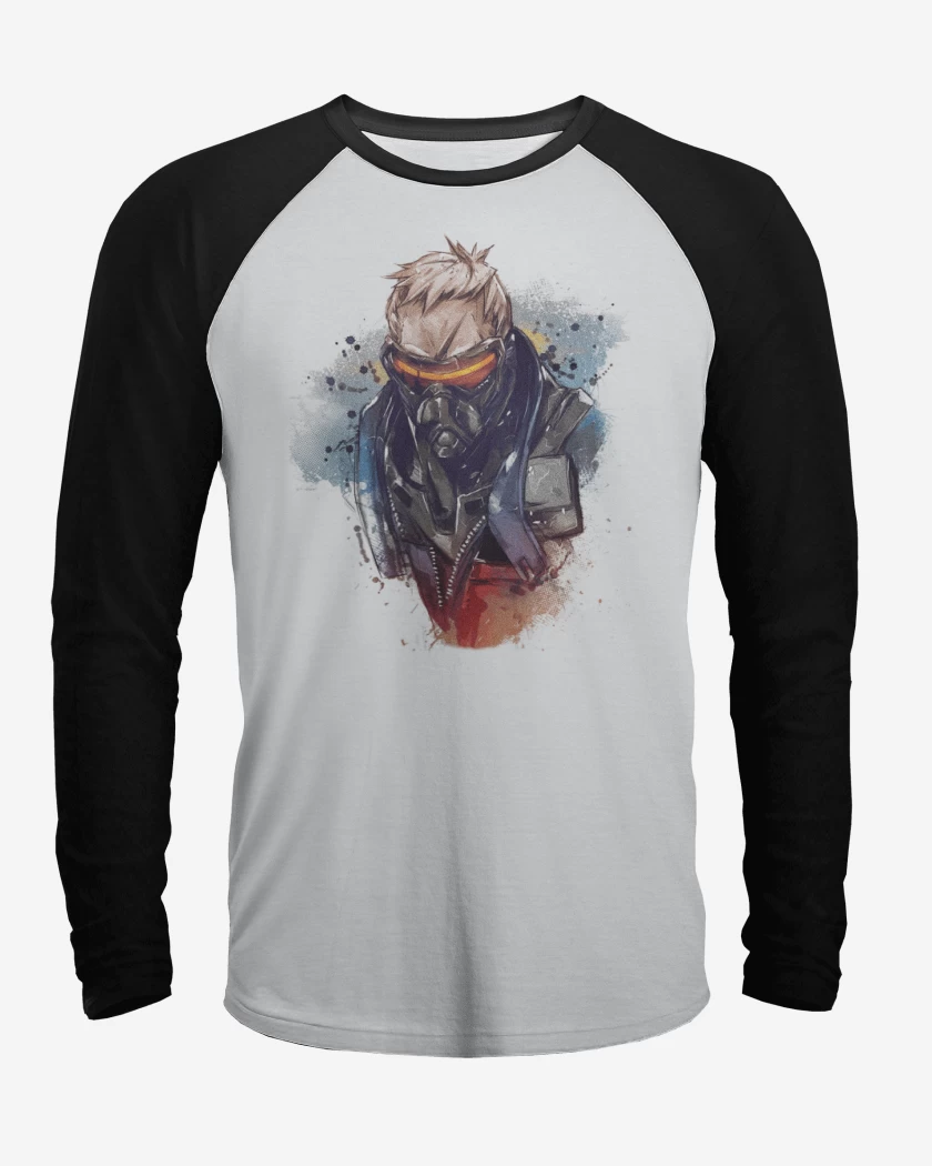 Polera Raglan Soldado76 Full Color