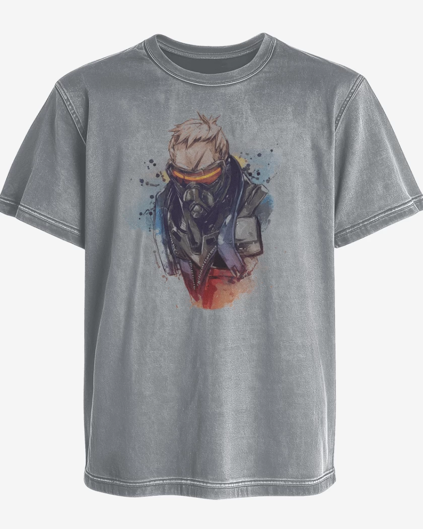 Polera desgastada Soldado76 Full Color