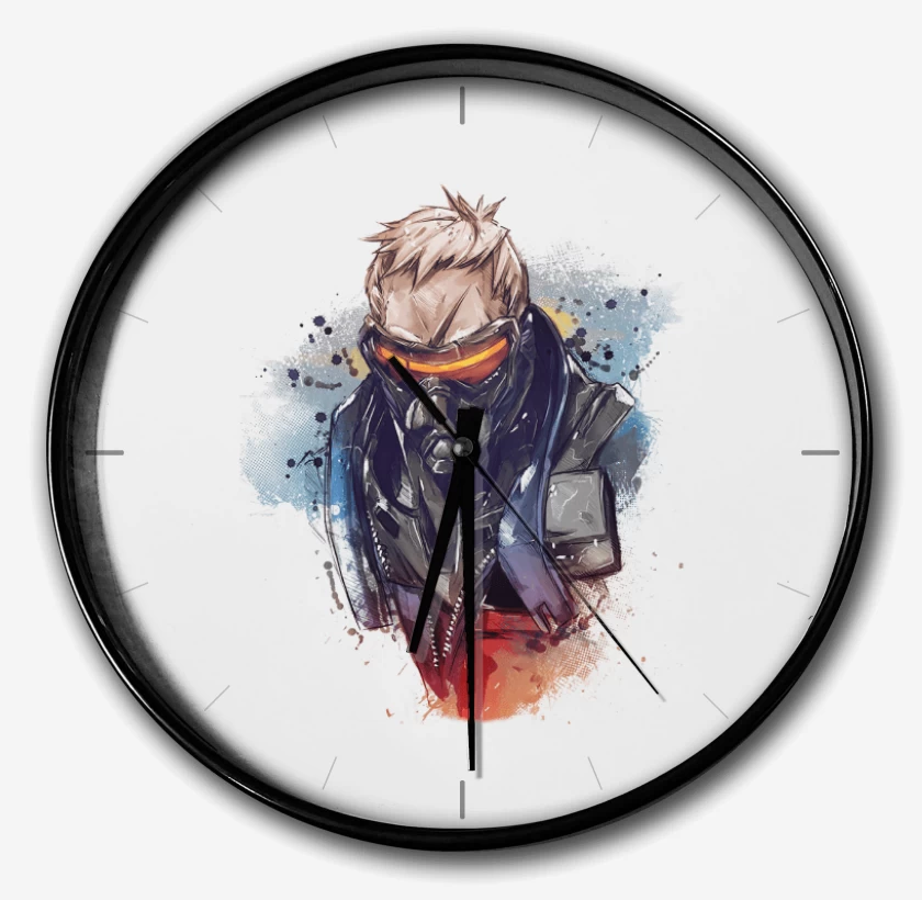 Reloj Blanco de Soldado76 Full Color
