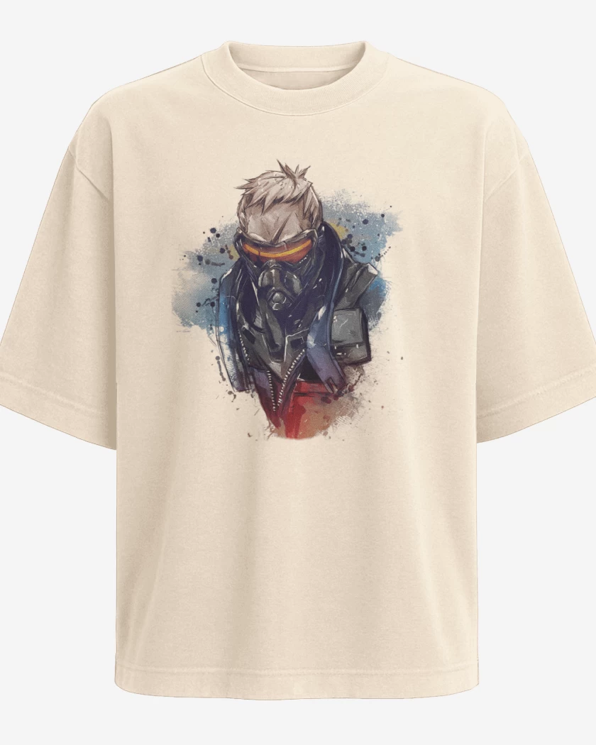 Polera Oversize Soldado76 Full Color
