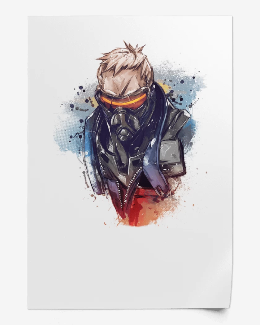 Print Soldado76 Full Color