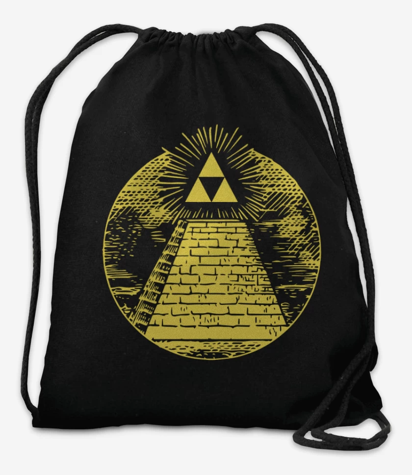 Mochila Negro de Zelda - Wake up Hyrule!