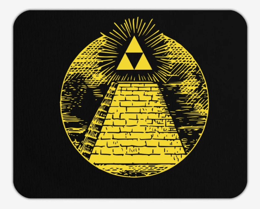 Mousepad Zelda - Wake up Hyrule!