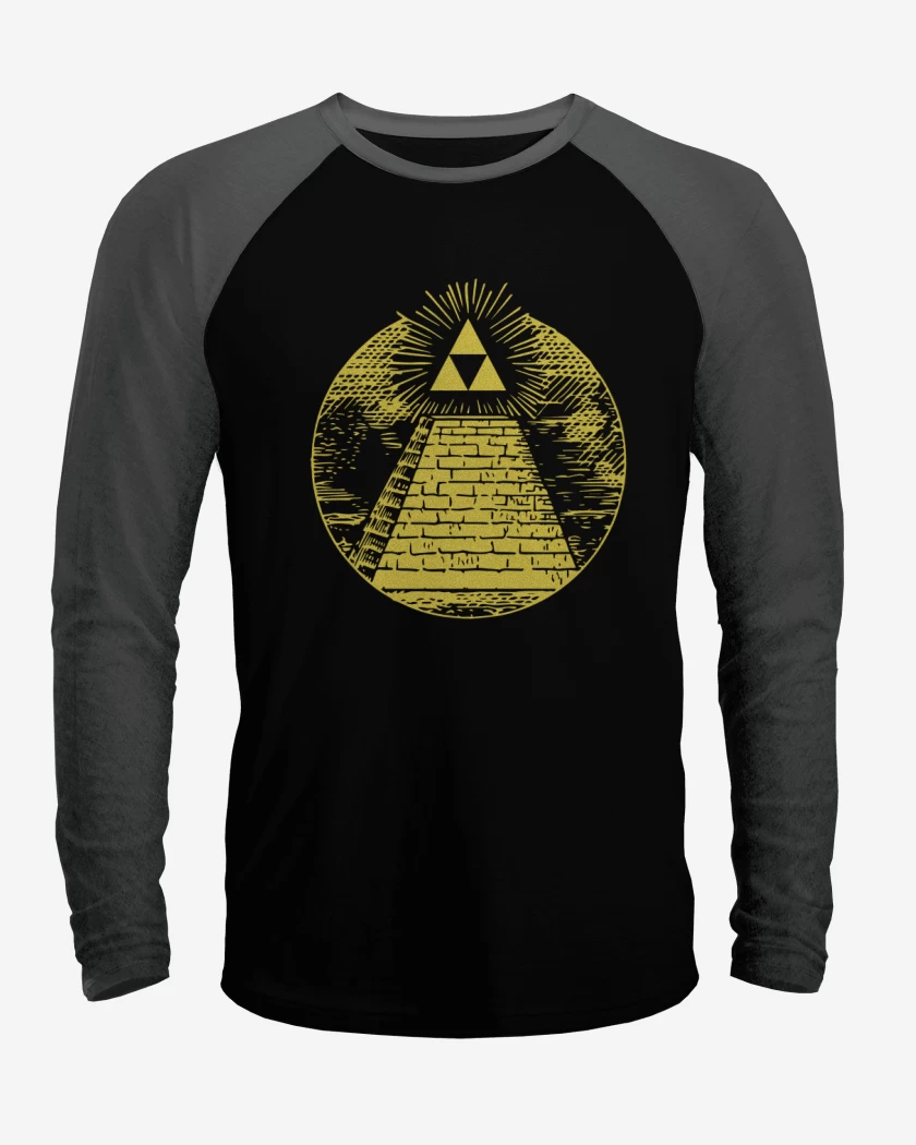 Polera Raglan Zelda - Wake up Hyrule!
