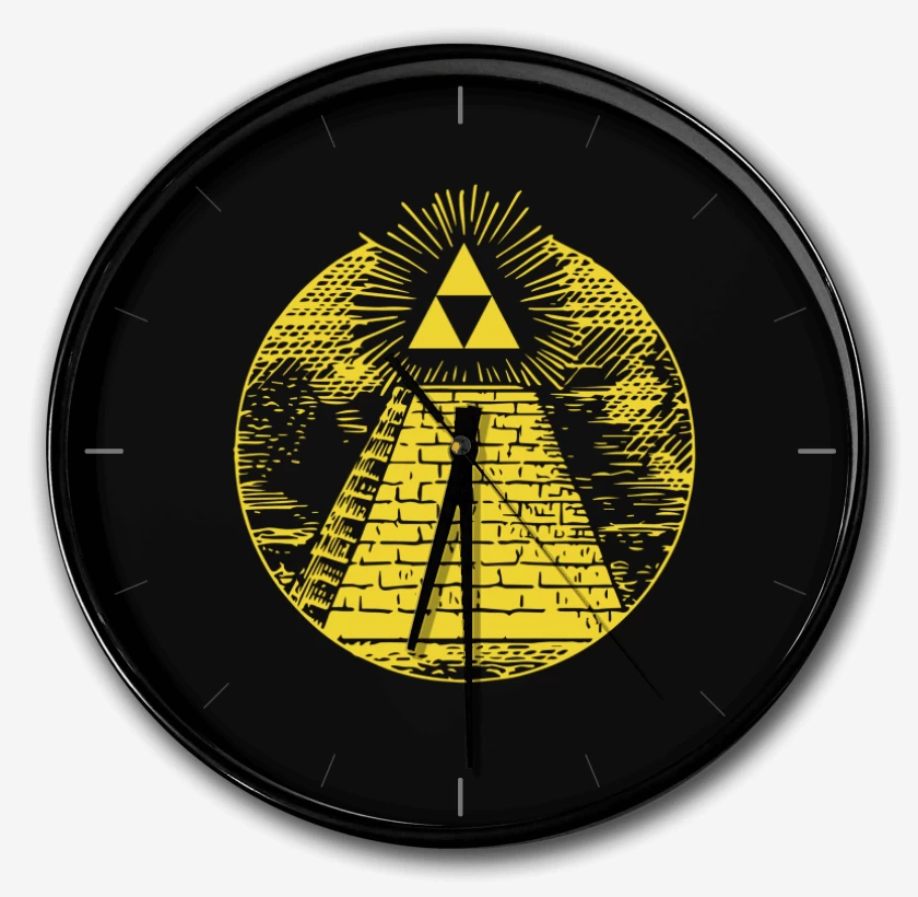 Reloj Negro de Zelda - Wake up Hyrule!