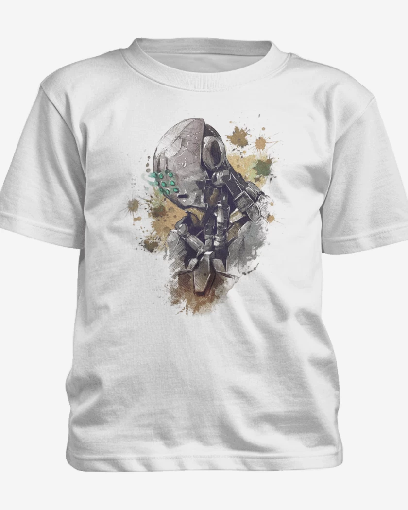Polera de niño Zenyatta Full Color