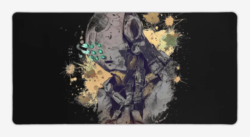 Mouse pad Gamer Zenyatta Full Color