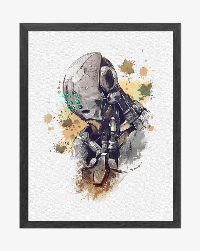 Cuadro decorativo Zenyatta Full Color