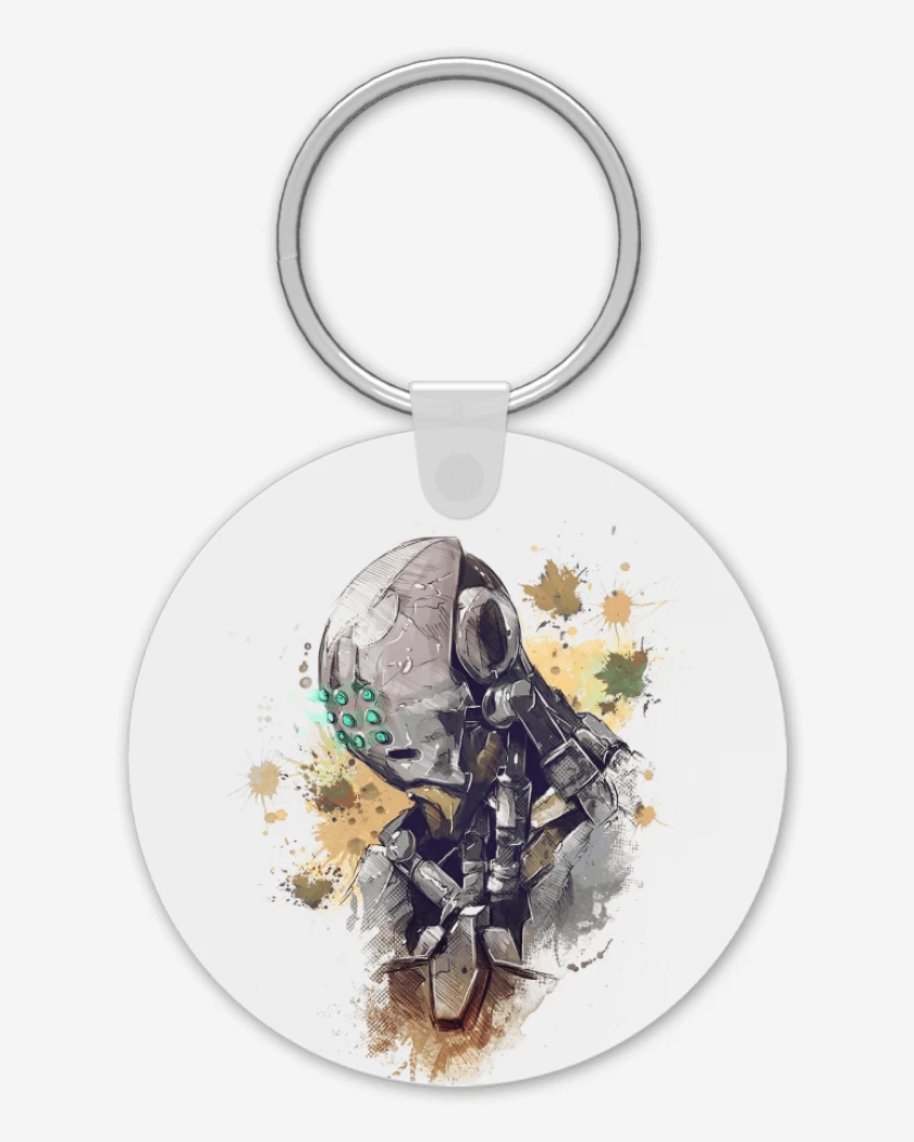 Llavero Zenyatta Full Color