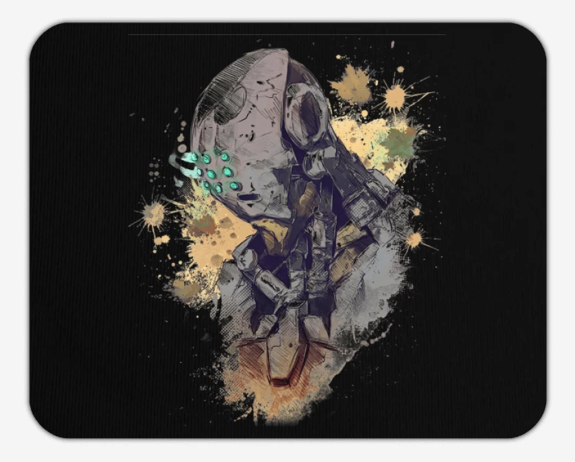 Mousepad Zenyatta Full Color