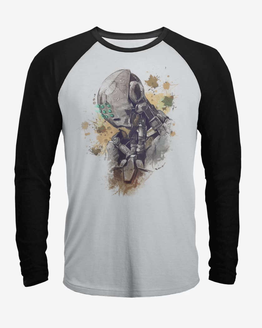 Polera Raglan Zenyatta Full Color
