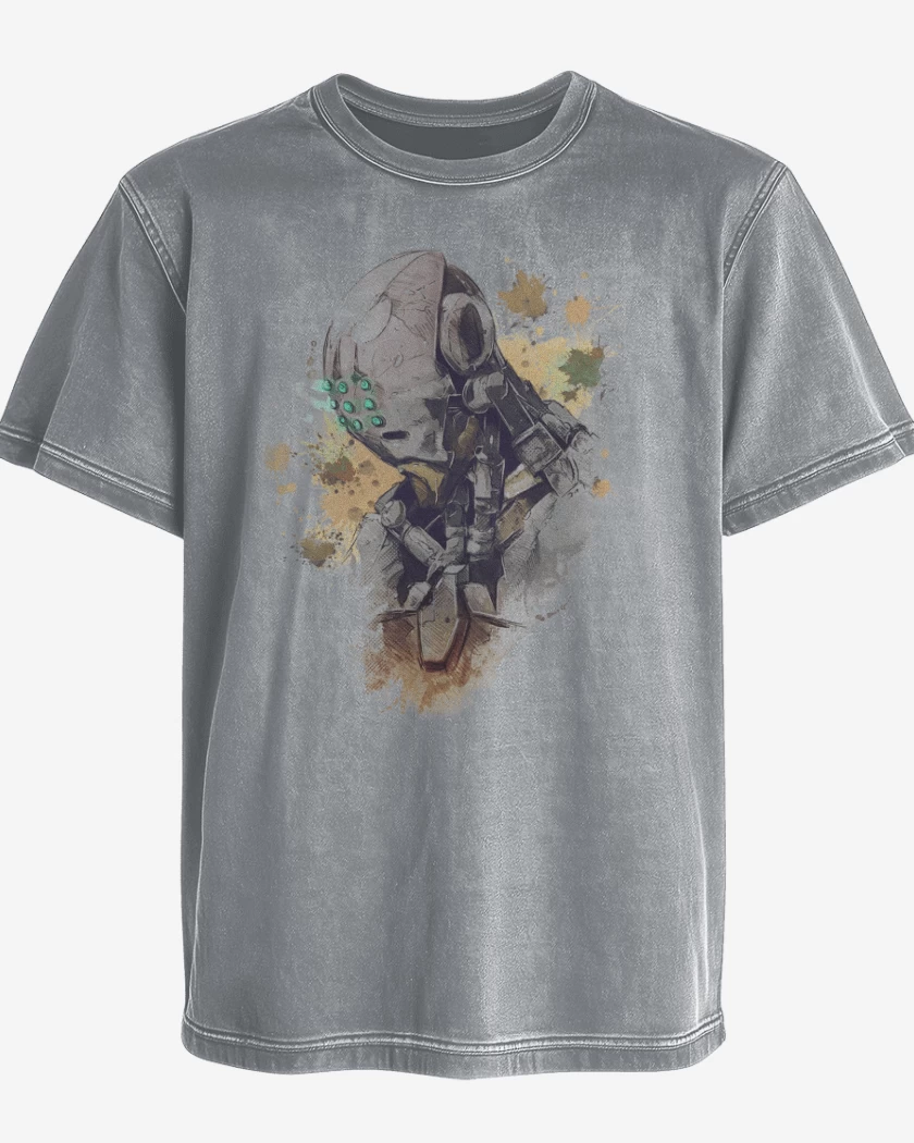 Polera desgastada Zenyatta Full Color