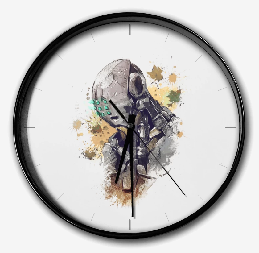 Reloj Blanco de Zenyatta Full Color
