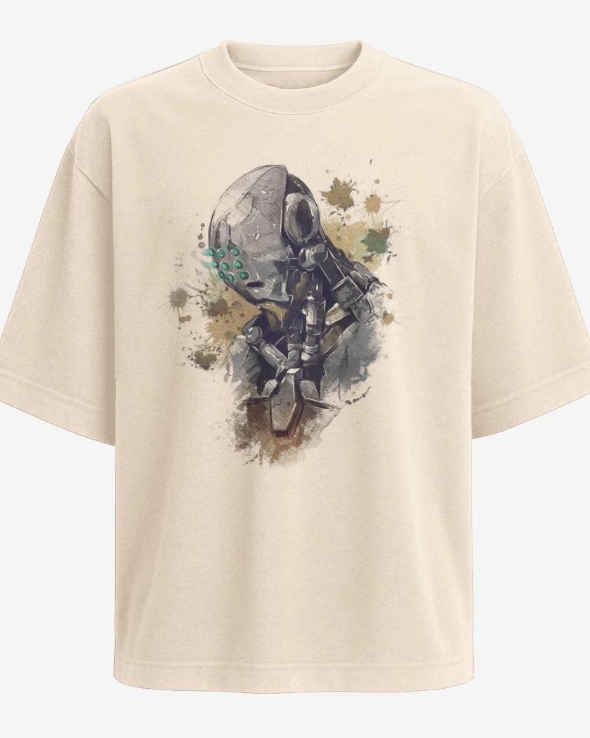 Polera Oversize Zenyatta Full Color