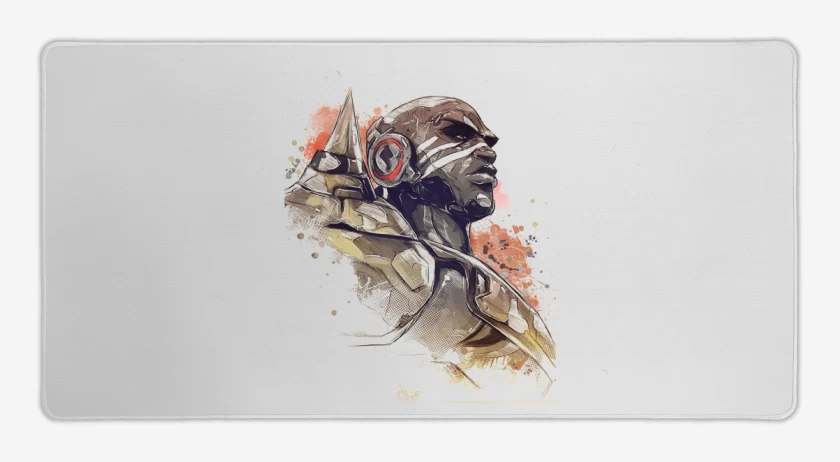 Mouse pad Gamer Doomfist Full Color