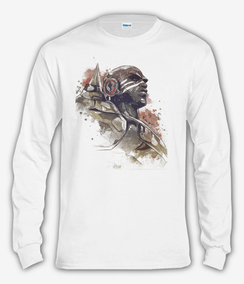 Polera manga larga Doomfist Full Color