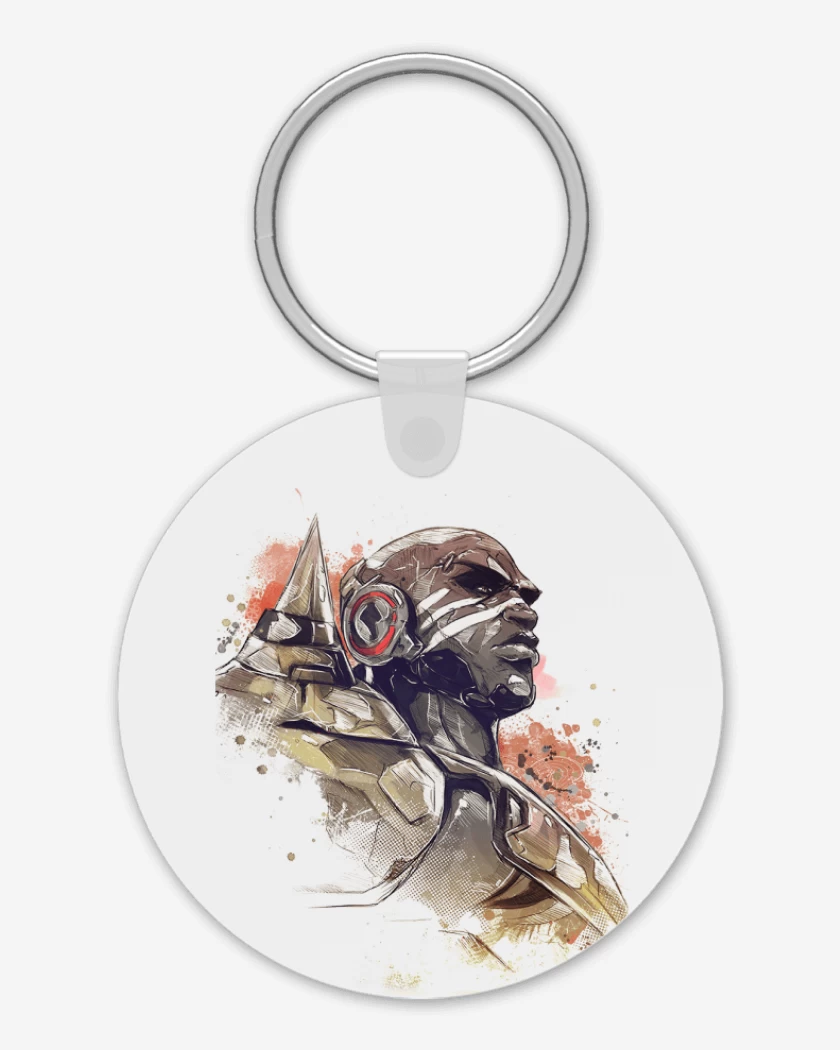 Llavero Doomfist Full Color