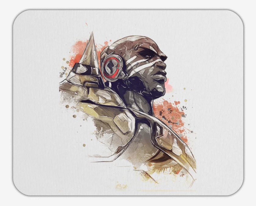 Mousepad Doomfist Full Color
