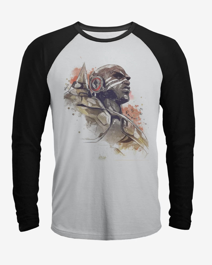 Polera Raglan Doomfist Full Color
