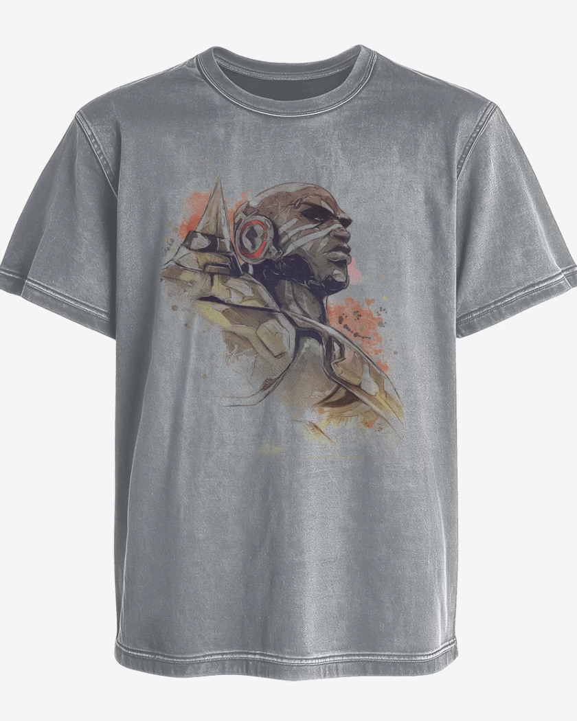 Polera desgastada Doomfist Full Color