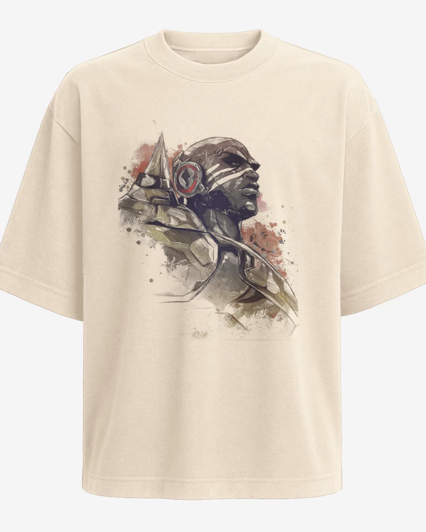 Polera Oversize Doomfist Full Color