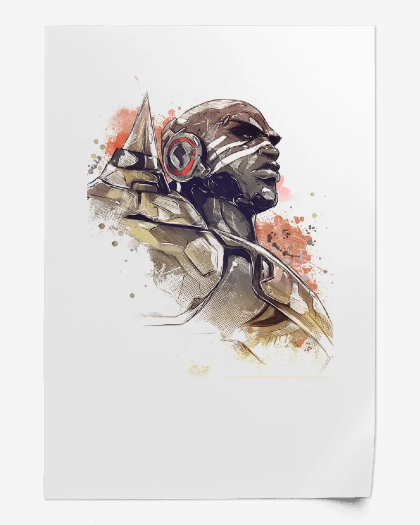 Print Doomfist Full Color