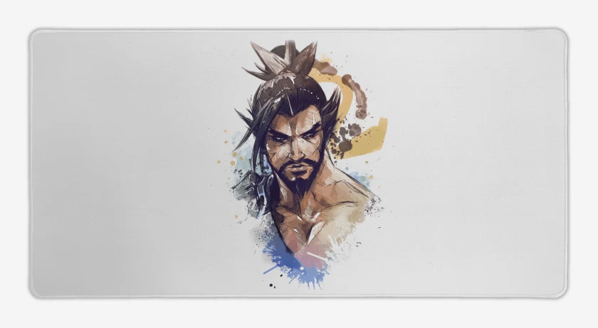 Mouse pad Gamer Hanzo Full Color 