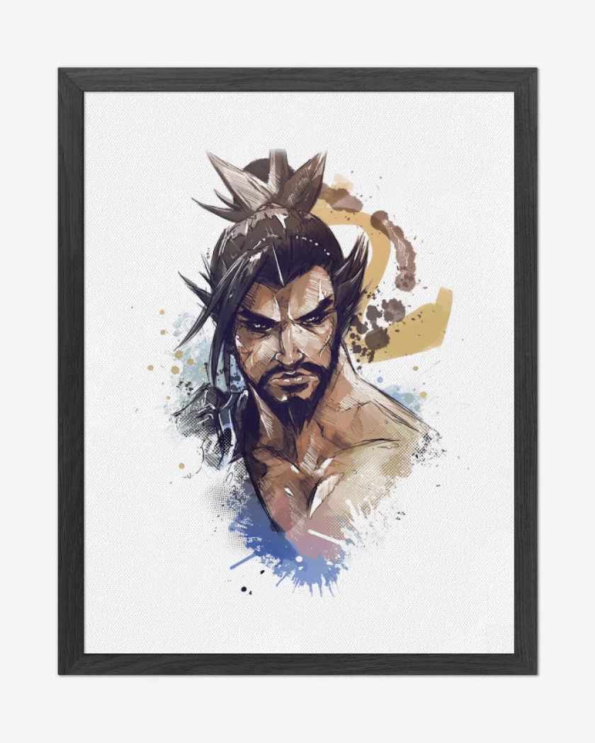 Cuadro decorativo Hanzo Full Color 